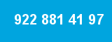 922 881 41 97